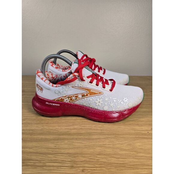 Brooks Shoes - Brooks Glycerin 20 Run Merry Christmas Women’s Running Shoes Size 7.5 Limited
